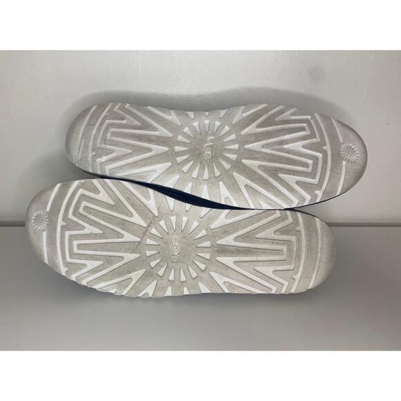 UGG CHUKKA BOOTS MENS 13 SUEDE LEATHER MAKSIM BLUE WOOL LINED LACE UP COMFORT - Picture 14 of 14